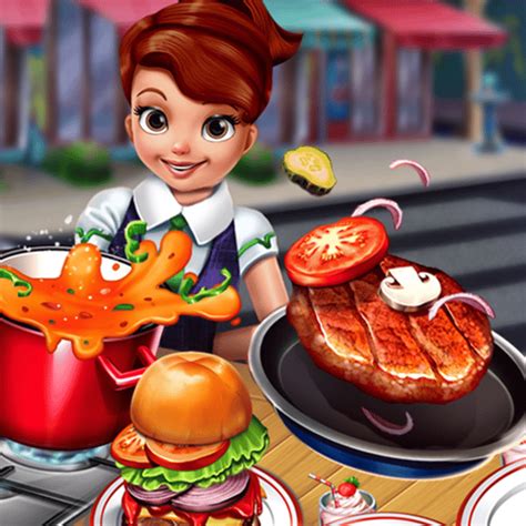 poki food|COOKING FAST .